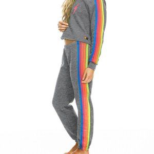 Preppy Aviator Nation Sweat Pants! 💗⚡️